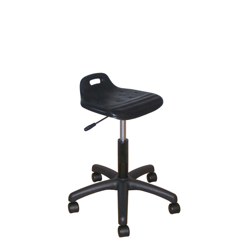 ClearAmbient Höhenverstellbarer Bürohocker Heavener | Höhenverstellbarer Bürohocker Helwig